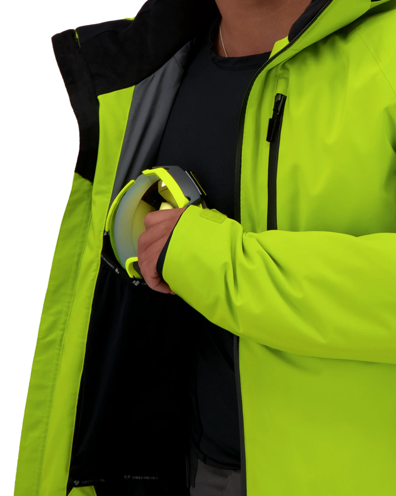 Obermeyer Raze Jacket - Matcha 10 Obermeyer Raze Jacket - Matcha - Image 8