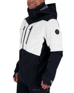 Obermeyer Iba Down Hybrid Jacket - Black -Obermeyer-US store WebZoom 2104116009 S04 MODSDE