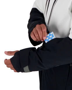 Obermeyer Iba Down Hybrid Jacket - Black -Obermeyer-US store WebZoom 2104116009 S06 MODDET2