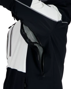 Obermeyer Iba Down Hybrid Jacket - Black -Obermeyer-US store WebZoom 2104116009 S07 MODDET3