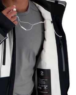 Obermeyer Iba Down Hybrid Jacket - Black -Obermeyer-US store WebZoom 2104116009 S09 MODDET5