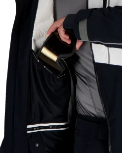 Obermeyer Iba Down Hybrid Jacket - Black -Obermeyer-US store WebZoom 2104116009 S10 MODDET6