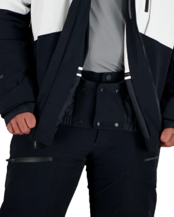 Obermeyer Iba Down Hybrid Jacket - Black -Obermeyer-US store WebZoom 2104116009 S11 MODDET7