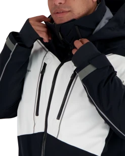 Obermeyer Iba Down Hybrid Jacket - Black -Obermeyer-US store WebZoom 2104116009 S12 MODDET8