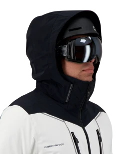 Obermeyer Iba Down Hybrid Jacket - Black -Obermeyer-US store WebZoom 2104116009 S13 MODDET9