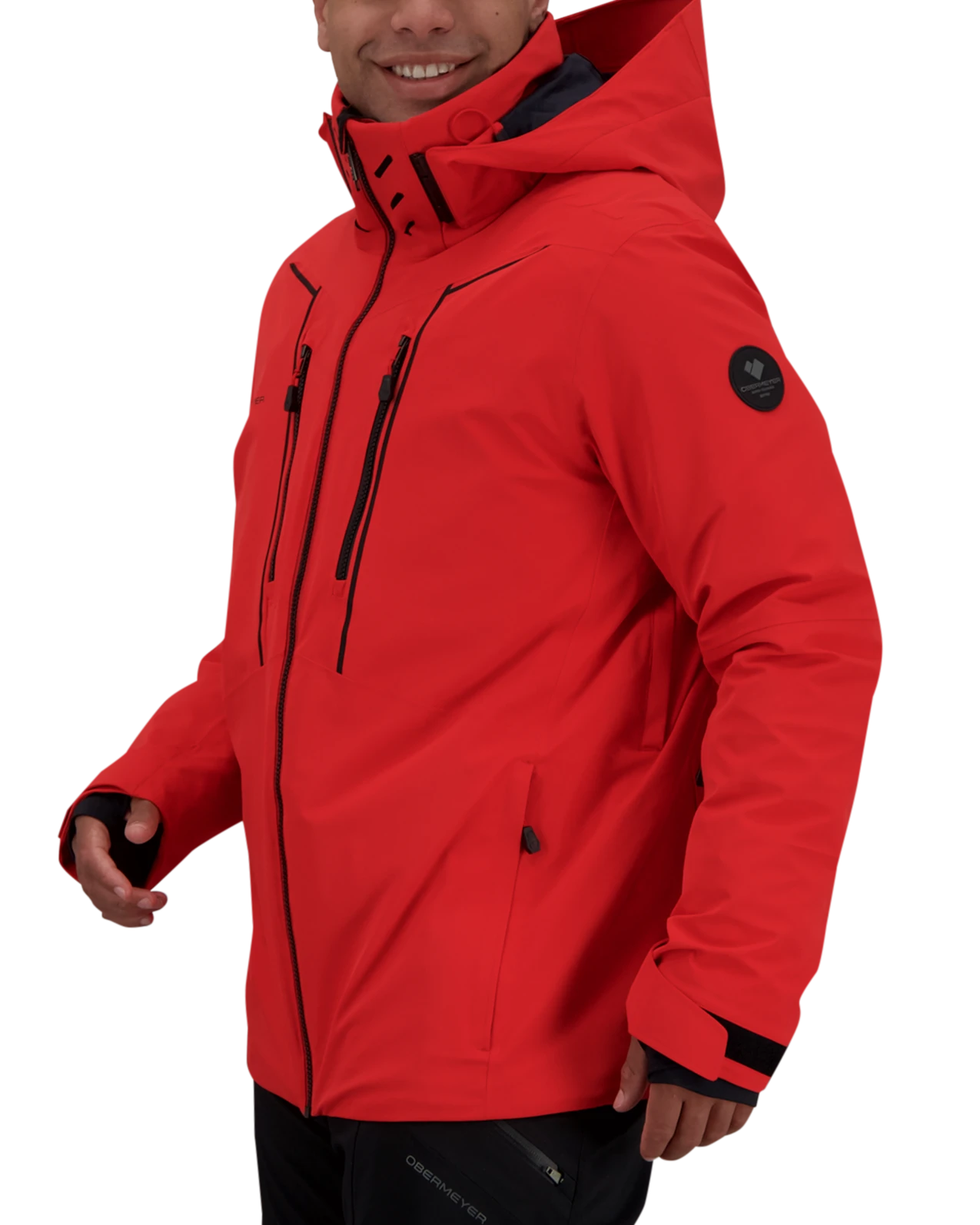 Obermeyer Iba Down Hybrid Jacket - Brakelight 5 Obermeyer Iba Down Hybrid Jacket - Brakelight - Image 3