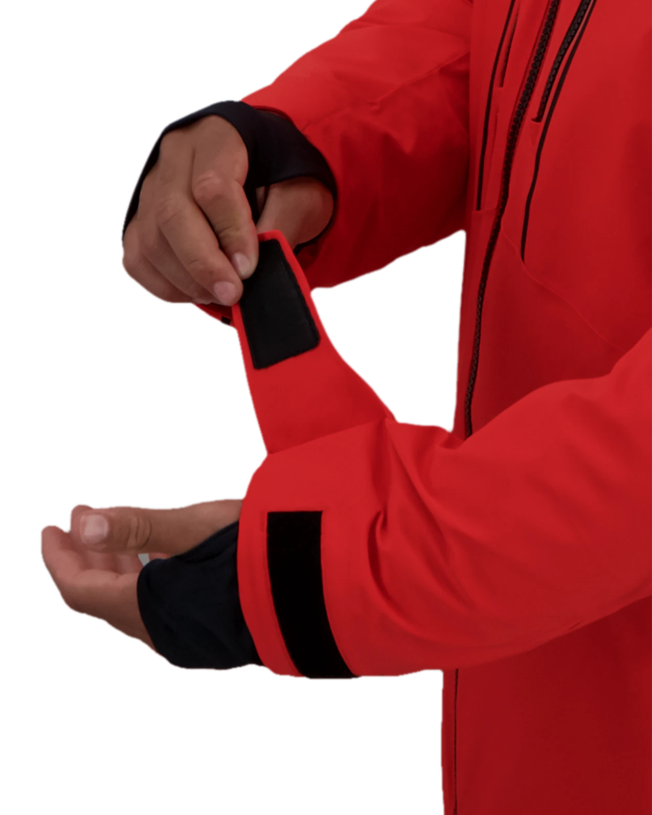 Obermeyer Iba Down Hybrid Jacket - Brakelight 6 Obermeyer Iba Down Hybrid Jacket - Brakelight - Image 4