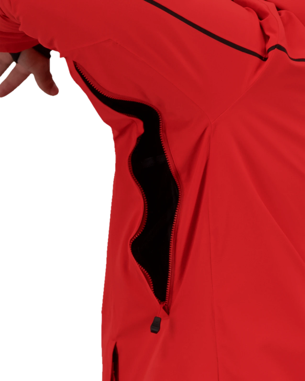 Obermeyer Iba Down Hybrid Jacket - Brakelight 8 Obermeyer Iba Down Hybrid Jacket - Brakelight - Image 6