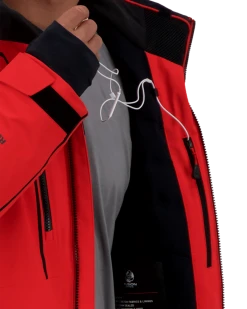 Obermeyer Iba Down Hybrid Jacket - Brakelight 21 Obermeyer Iba Down Hybrid Jacket - Brakelight -Obermeyer-US store WebZoom 2104119042 S09 MODDET5