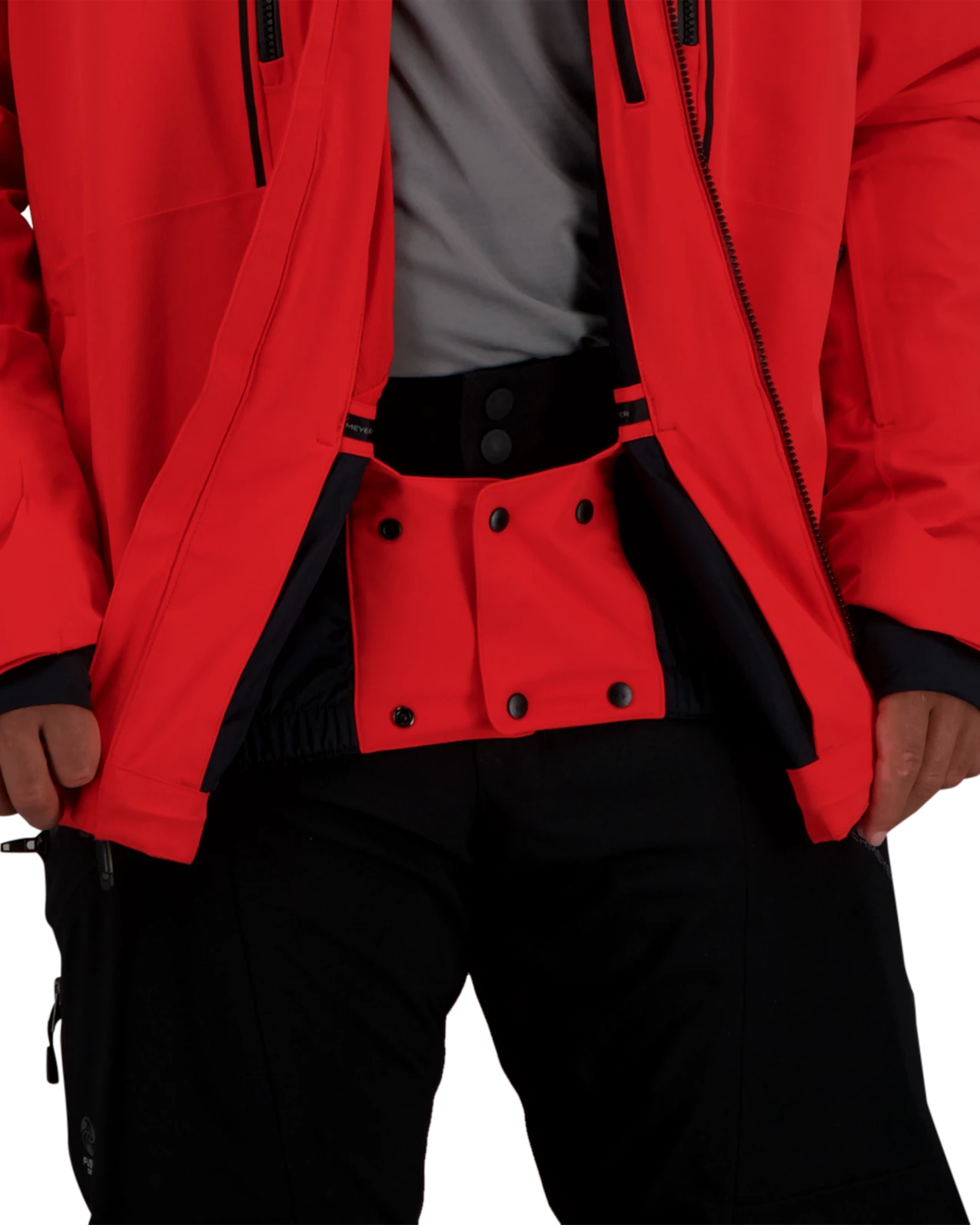 Obermeyer Iba Down Hybrid Jacket - Brakelight 12 Obermeyer Iba Down Hybrid Jacket - Brakelight - Image 10