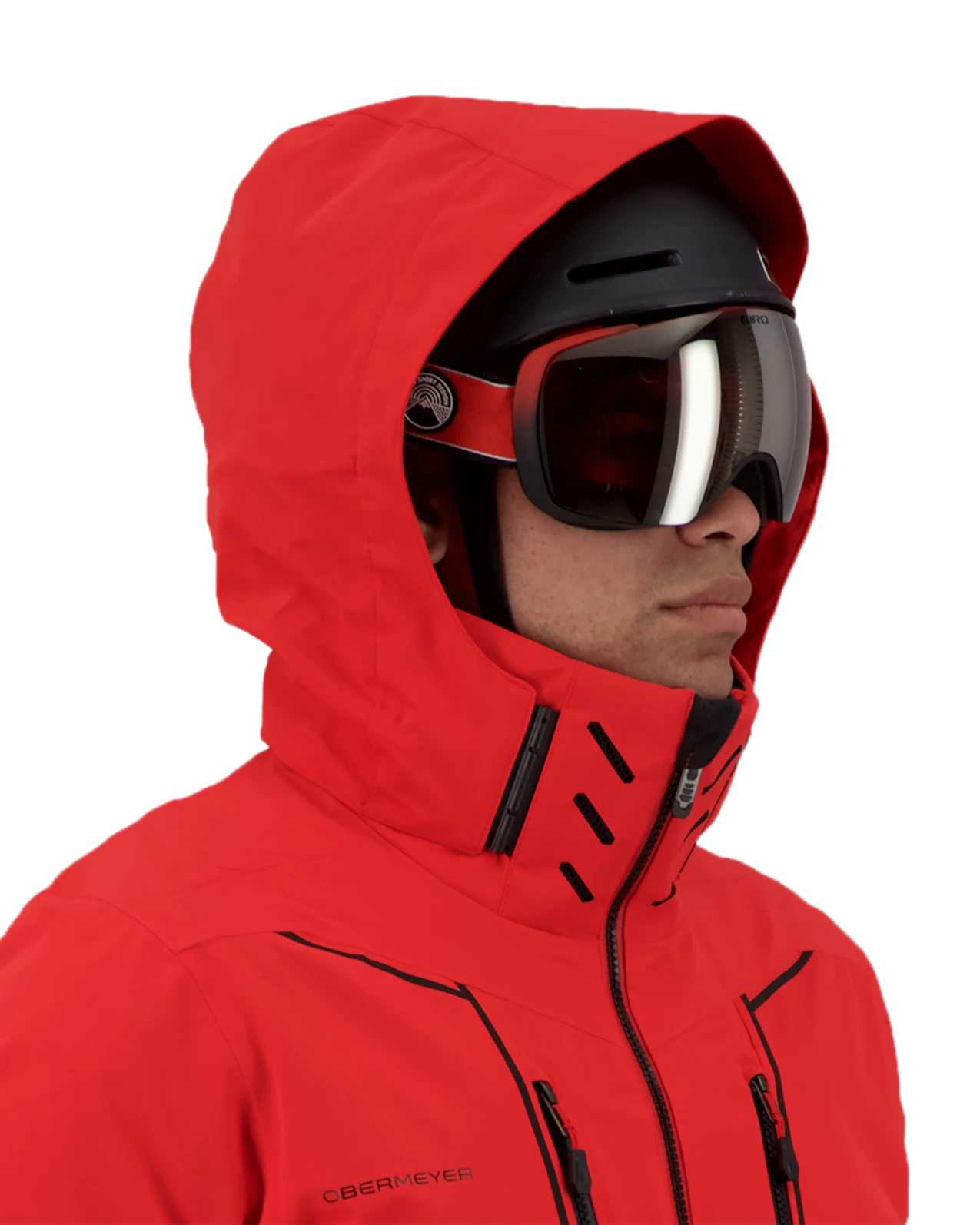 Obermeyer Iba Down Hybrid Jacket - Brakelight 14 Obermeyer Iba Down Hybrid Jacket - Brakelight - Image 12