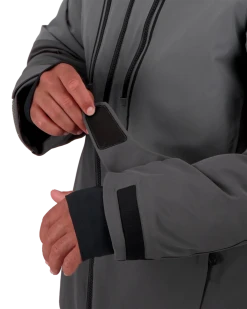 Obermeyer Iba Down Hybrid Jacket - Coal -Obermeyer-US store WebZoom 2104120004 S05 MODDET1