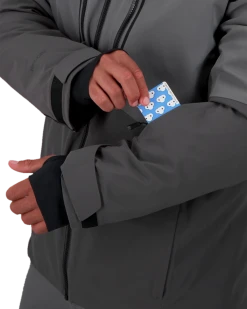 Obermeyer Iba Down Hybrid Jacket - Coal -Obermeyer-US store WebZoom 2104120004 S06 MODDET2