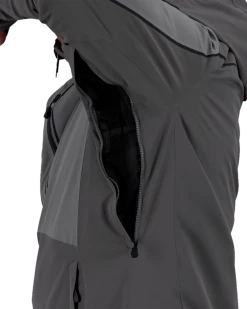 Obermeyer Iba Down Hybrid Jacket - Coal -Obermeyer-US store WebZoom 2104120004 S07 MODDET3