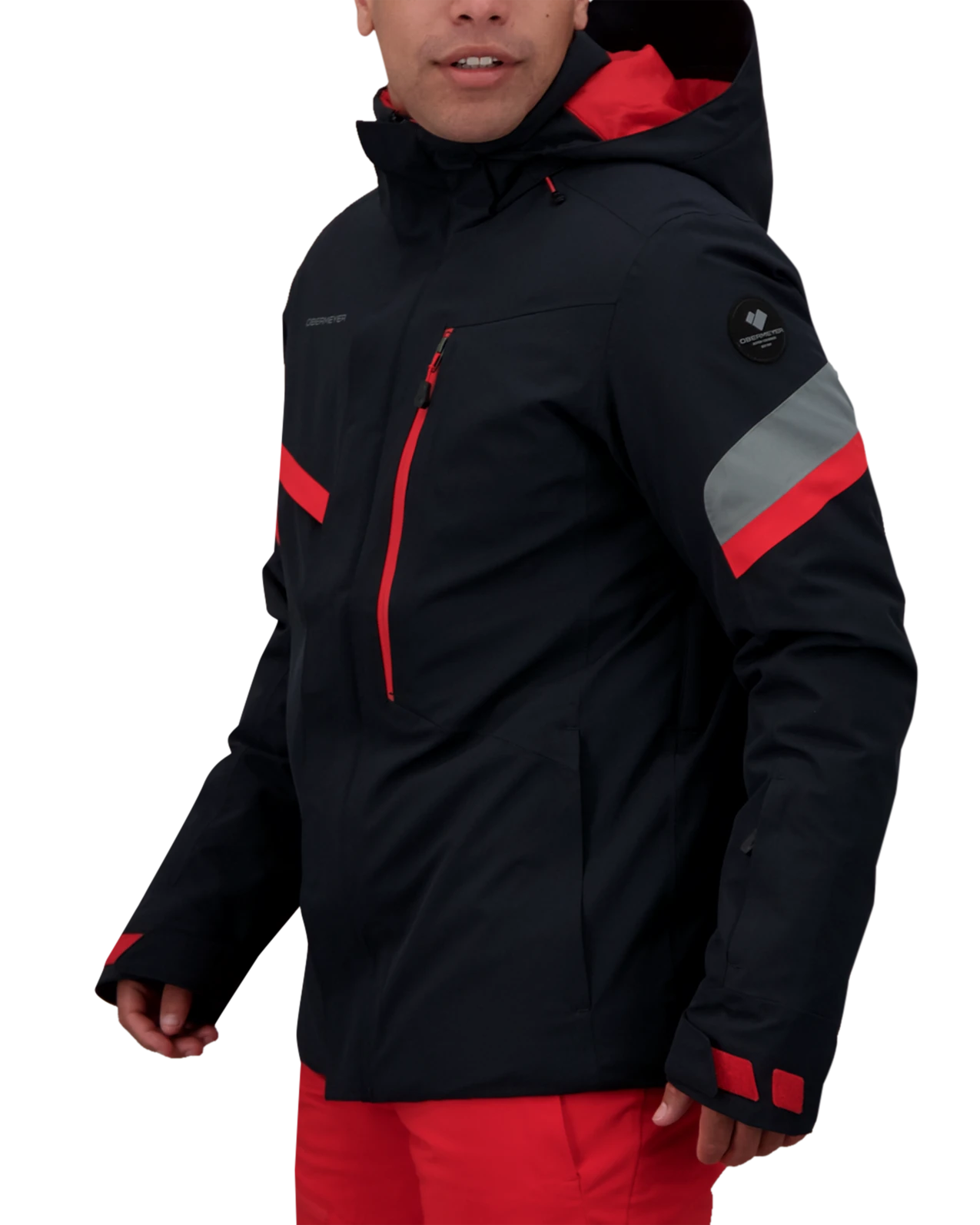 Obermeyer Primo Jacket - Black 5 Obermeyer Primo Jacket - Black - Image 3