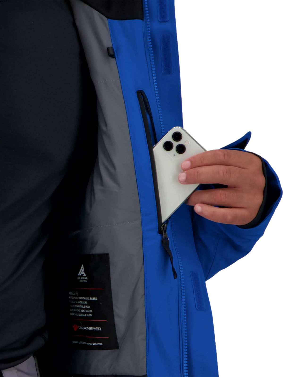 Obermeyer Primo Jacket - Navigate 12 Obermeyer Primo Jacket - Navigate - Image 10