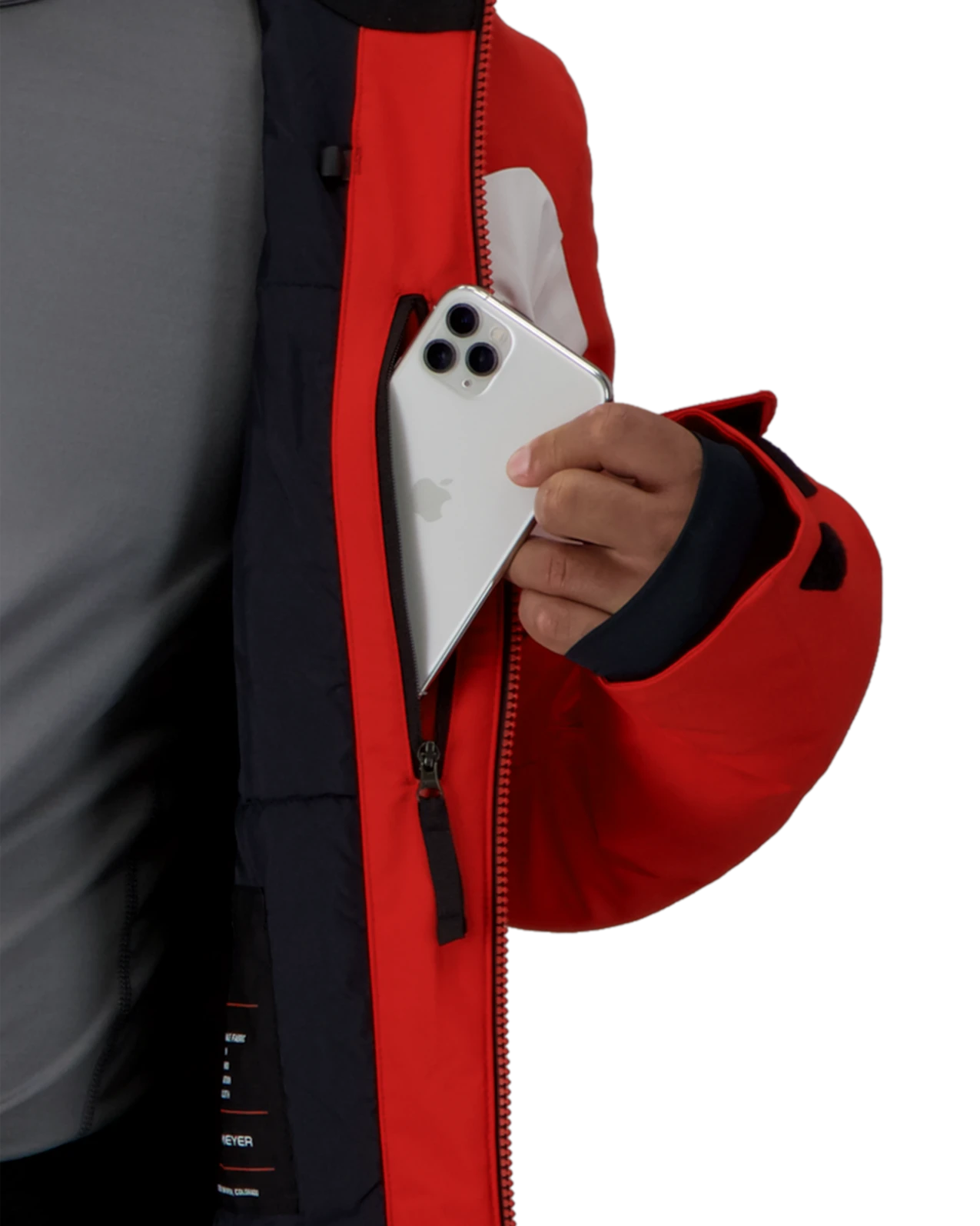 Obermeyer Chroma Jacket - Brakelight 8 Obermeyer Chroma Jacket - Brakelight - Image 6