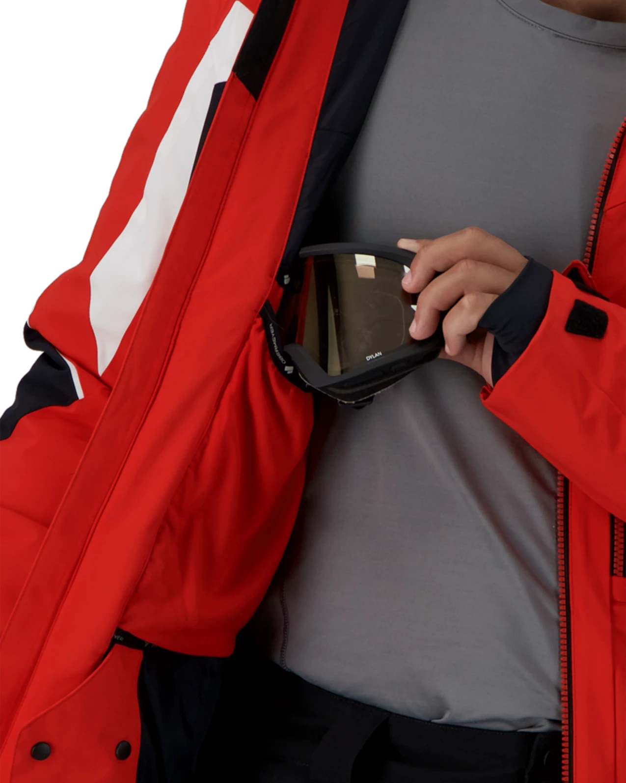 Obermeyer Chroma Jacket - Brakelight 10 Obermeyer Chroma Jacket - Brakelight - Image 8