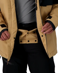 Obermeyer Density Jacket - Dune -Obermeyer-US store WebZoom 2109821012 S10 MODDET6