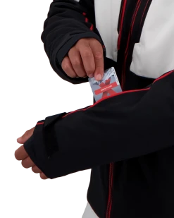 Obermeyer Foundation Jacket - Black 16 Obermeyer Foundation Jacket - Black -Obermeyer-US store WebZoom 2110016009 S05 MODDET1