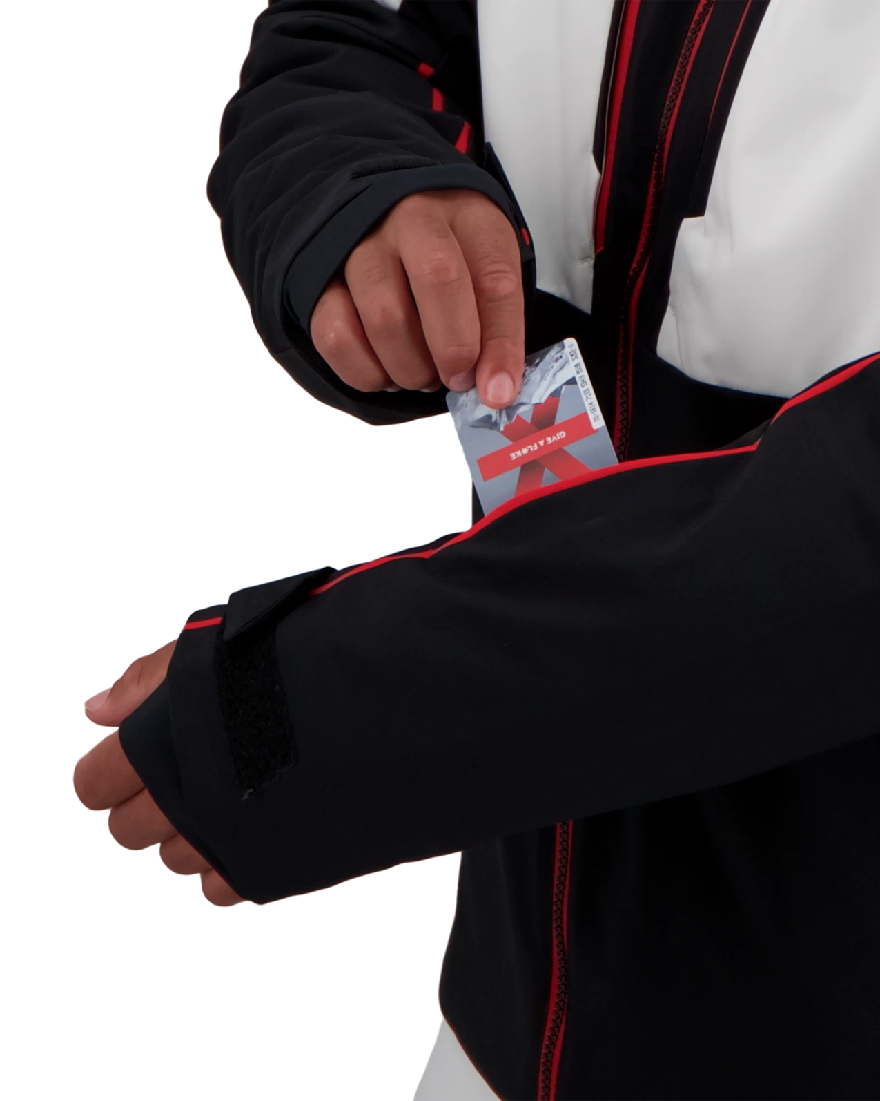 Obermeyer Foundation Jacket - Black 6 Obermeyer Foundation Jacket - Black - Image 4