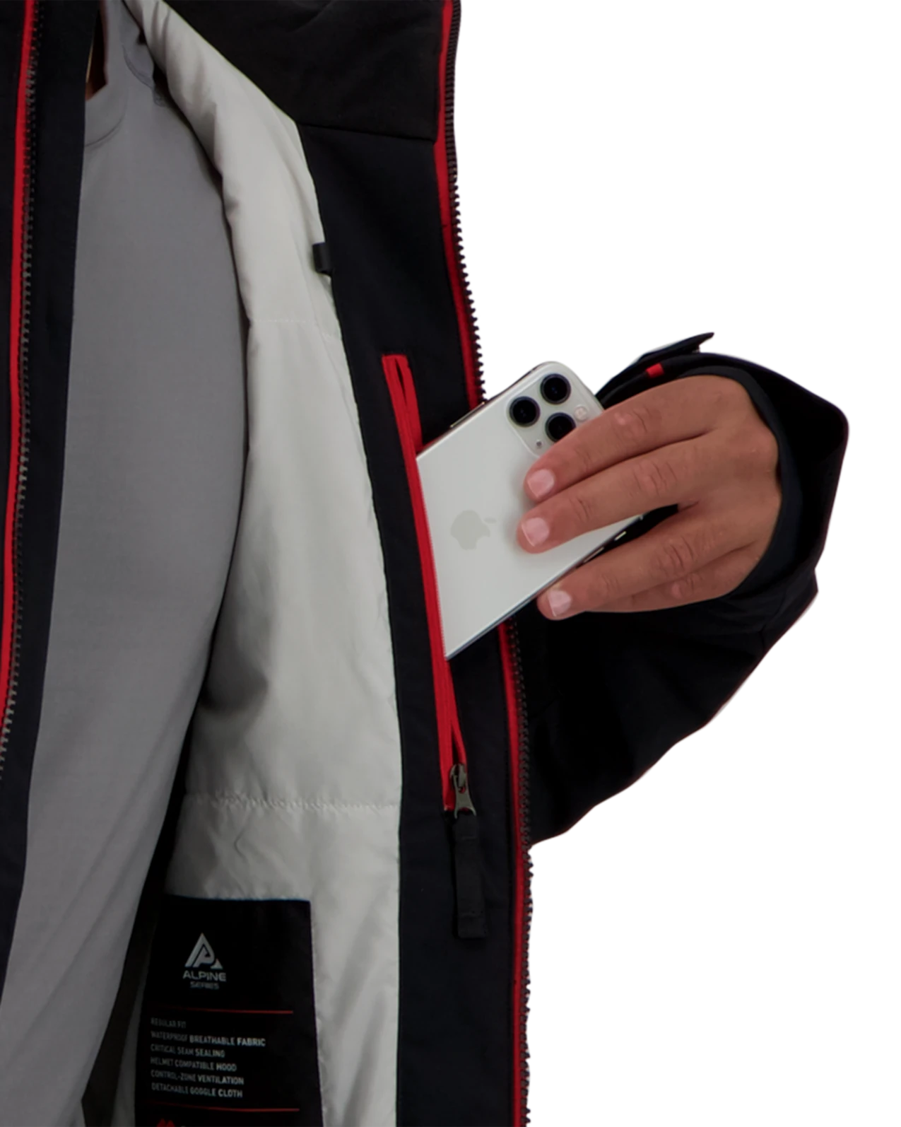 Obermeyer Foundation Jacket - Black 9 Obermeyer Foundation Jacket - Black - Image 7