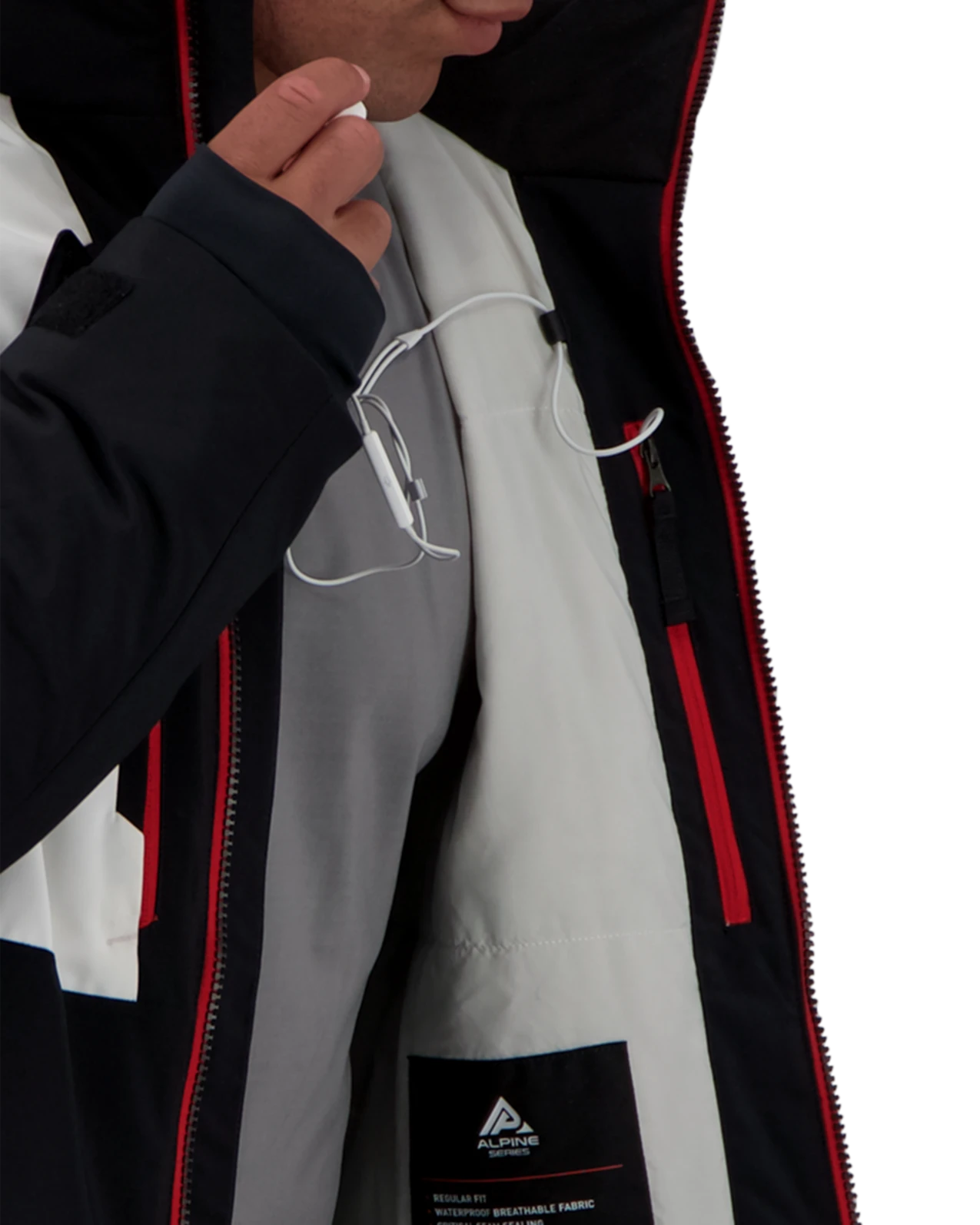 Obermeyer Foundation Jacket - Black 10 Obermeyer Foundation Jacket - Black - Image 8