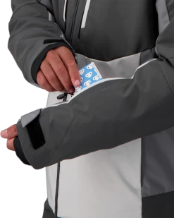 Obermeyer Foundation Jacket - Coal -Obermeyer-US store WebZoom 2110020004 S05 MODDET1