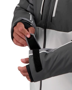 Obermeyer Foundation Jacket - Coal -Obermeyer-US store WebZoom 2110020004 S06 MODDET2