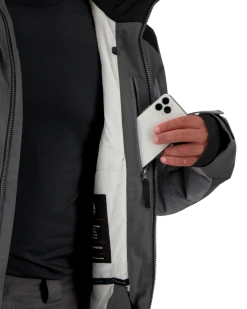 Obermeyer Foundation Jacket - Coal -Obermeyer-US store WebZoom 2110020004 S08 MODDET4