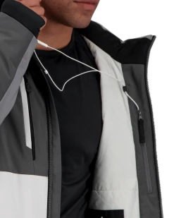 Obermeyer Foundation Jacket - Coal -Obermeyer-US store WebZoom 2110020004 S09 MODDET5