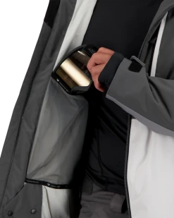 Obermeyer Foundation Jacket - Coal -Obermeyer-US store WebZoom 2110020004 S10 MODDET6