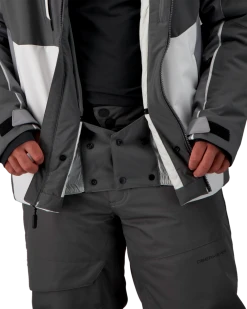Obermeyer Foundation Jacket - Coal -Obermeyer-US store WebZoom 2110020004 S11 MODDET7