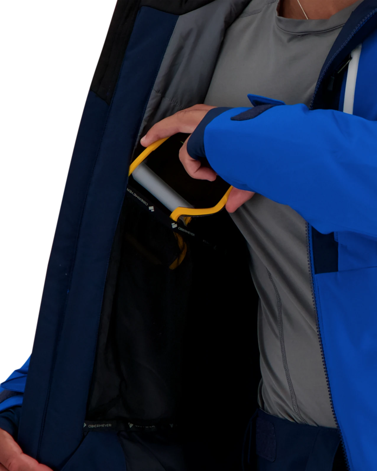 Obermeyer Foundation Jacket - Navigate 11 Obermeyer Foundation Jacket - Navigate - Image 9