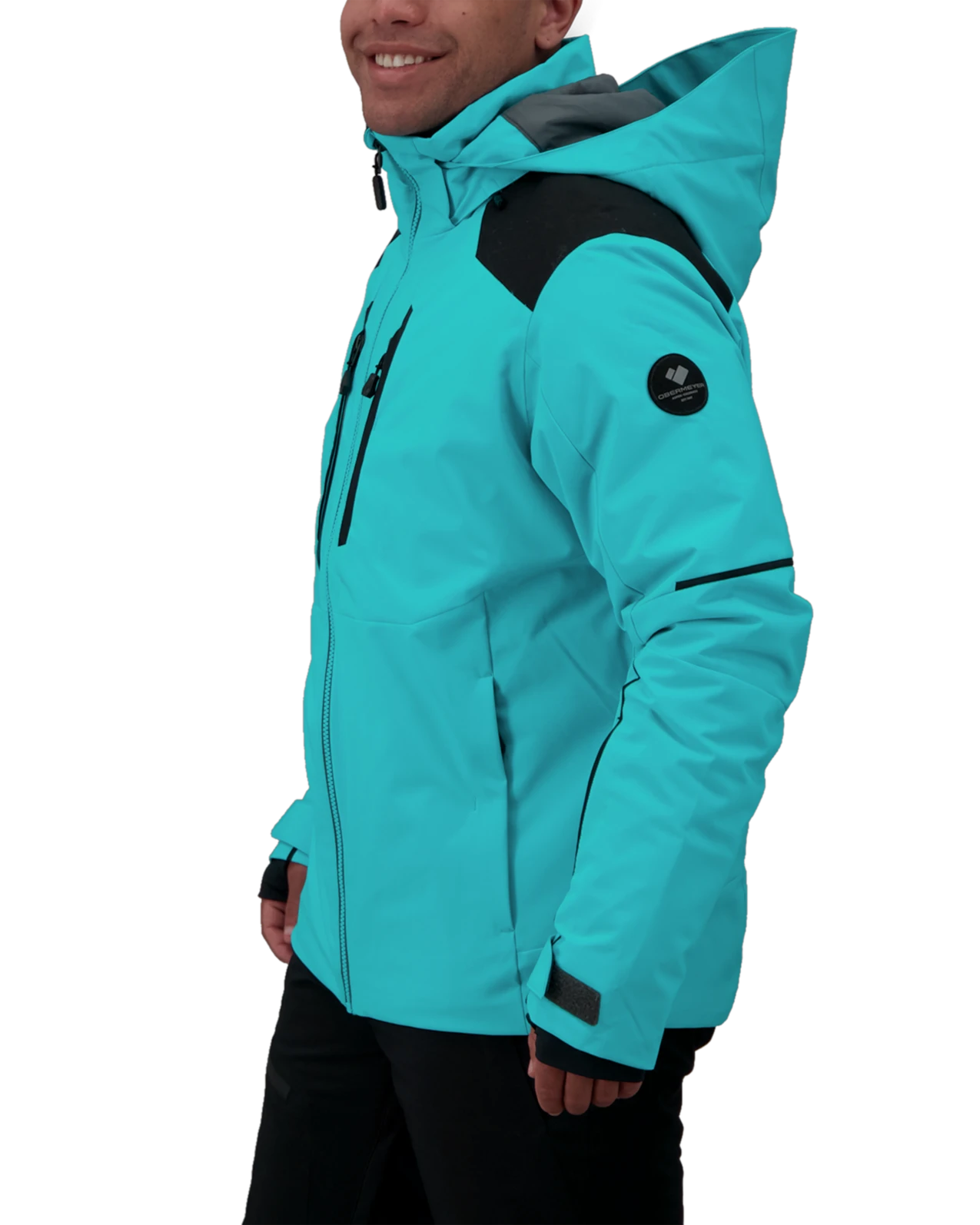 Obermeyer Foundation Jacket - Atoll 5 Obermeyer Foundation Jacket - Atoll - Image 3