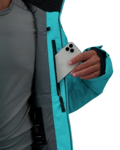 Obermeyer Foundation Jacket - Atoll 19 Obermeyer Foundation Jacket - Atoll -Obermeyer-US store WebZoom 2110021066 S08 MODDET4