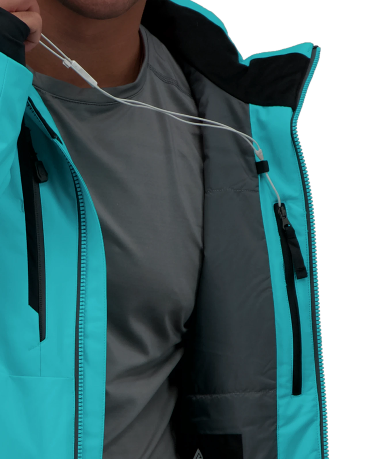 Obermeyer Foundation Jacket - Atoll 10 Obermeyer Foundation Jacket - Atoll - Image 8