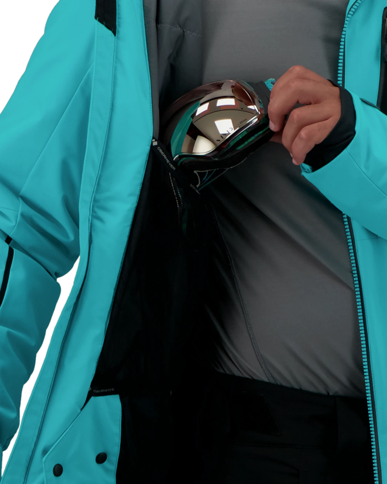 Obermeyer Foundation Jacket - Atoll 11 Obermeyer Foundation Jacket - Atoll - Image 9