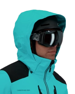 Obermeyer Foundation Jacket - Atoll 23 Obermeyer Foundation Jacket - Atoll -Obermeyer-US store WebZoom 2110021066 S12 MODDET8