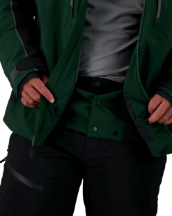 Obermeyer Foundation Jacket - Night Ops -Obermeyer-US store WebZoom 2110021190 S11 MODDET7