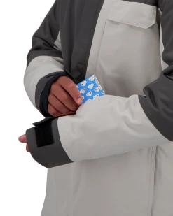 Obermeyer Grommet Jacket - Fog -Obermeyer-US store WebZoom 2110117001 S05 MODDET1