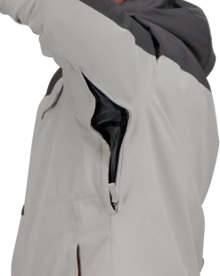 Obermeyer Grommet Jacket - Fog -Obermeyer-US store WebZoom 2110117001 S08 MODDET4