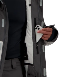 Obermeyer Grommet Jacket - Fog -Obermeyer-US store WebZoom 2110117001 S09 MODDET5