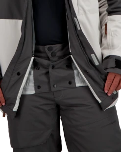 Obermeyer Grommet Jacket - Fog -Obermeyer-US store WebZoom 2110117001 S12 MODDET8