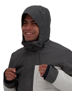 Obermeyer Grommet Jacket - Fog -Obermeyer-US store WebZoom 2110117001 S13 MODDET9