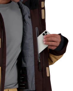 Obermeyer Grommet Jacket - Dune -Obermeyer-US store WebZoom 2110121012 S08 MODDET4