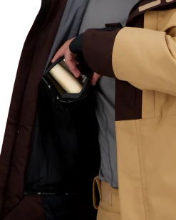 Obermeyer Grommet Jacket - Dune -Obermeyer-US store WebZoom 2110121012 S10 MODDET6