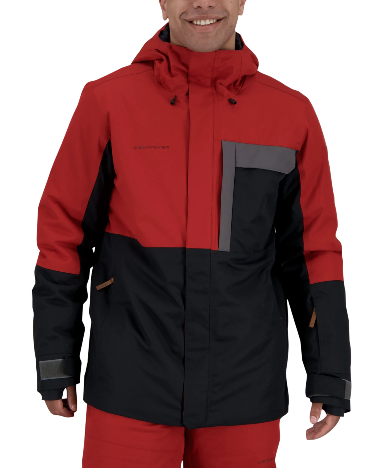 Obermeyer Grommet Jacket - Mars Red 3 Obermeyer Grommet Jacket - Mars Red
