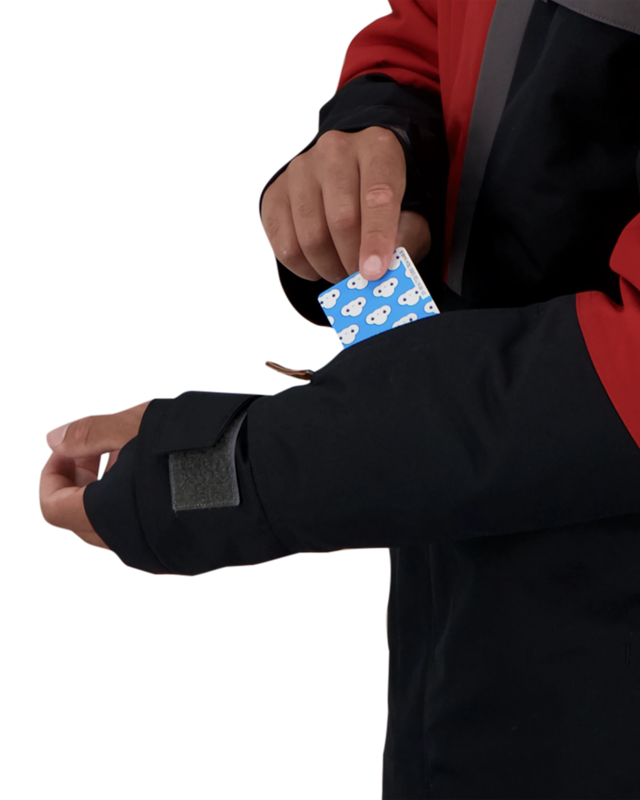 Obermeyer Grommet Jacket - Mars Red 6 Obermeyer Grommet Jacket - Mars Red - Image 4