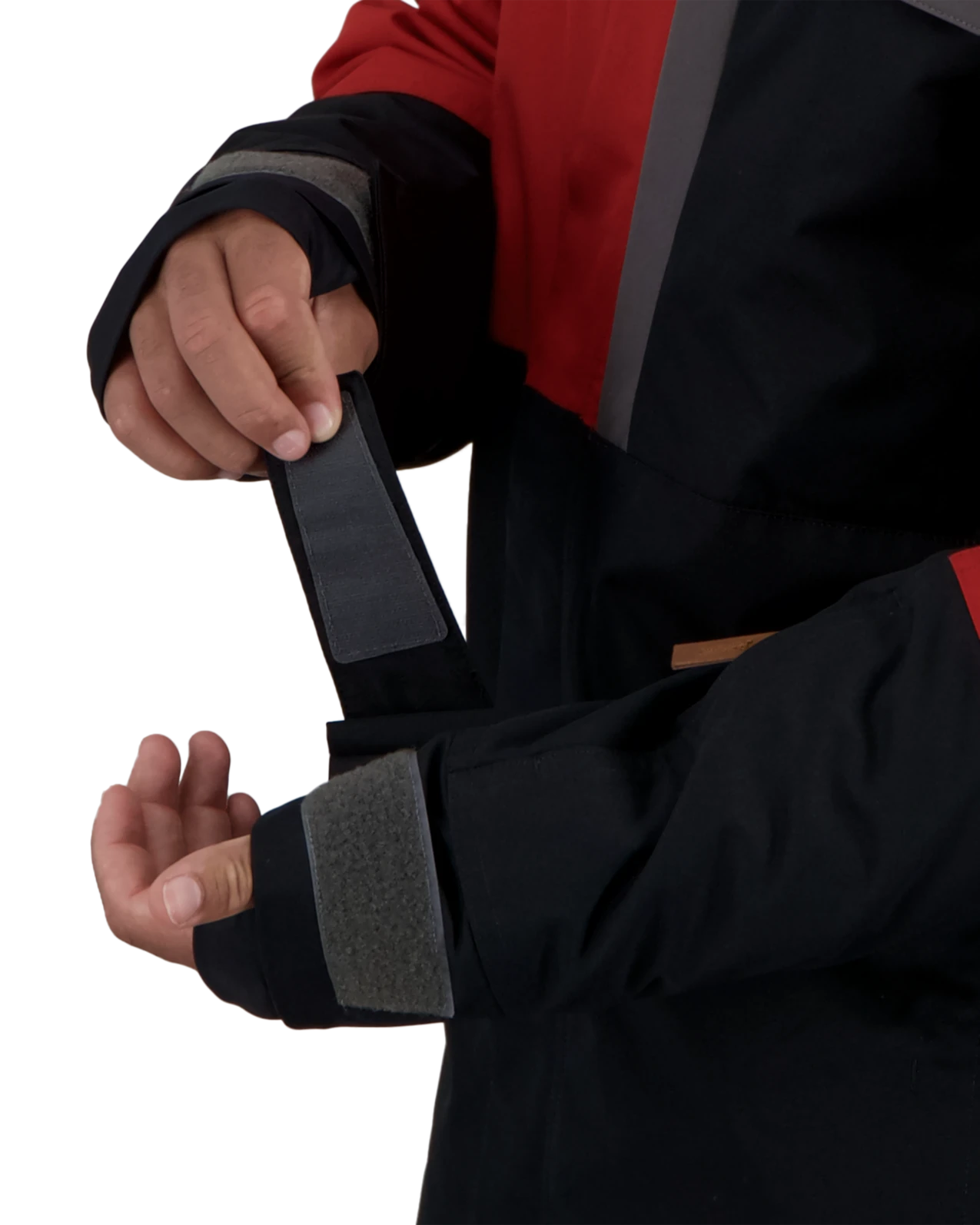 Obermeyer Grommet Jacket - Mars Red 7 Obermeyer Grommet Jacket - Mars Red - Image 5